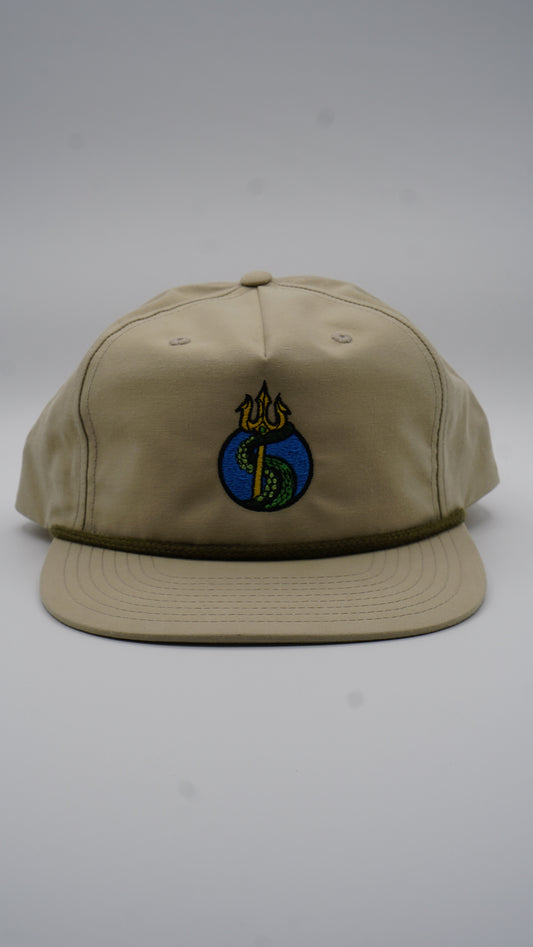 Trident Empire Rope Snapback Hat