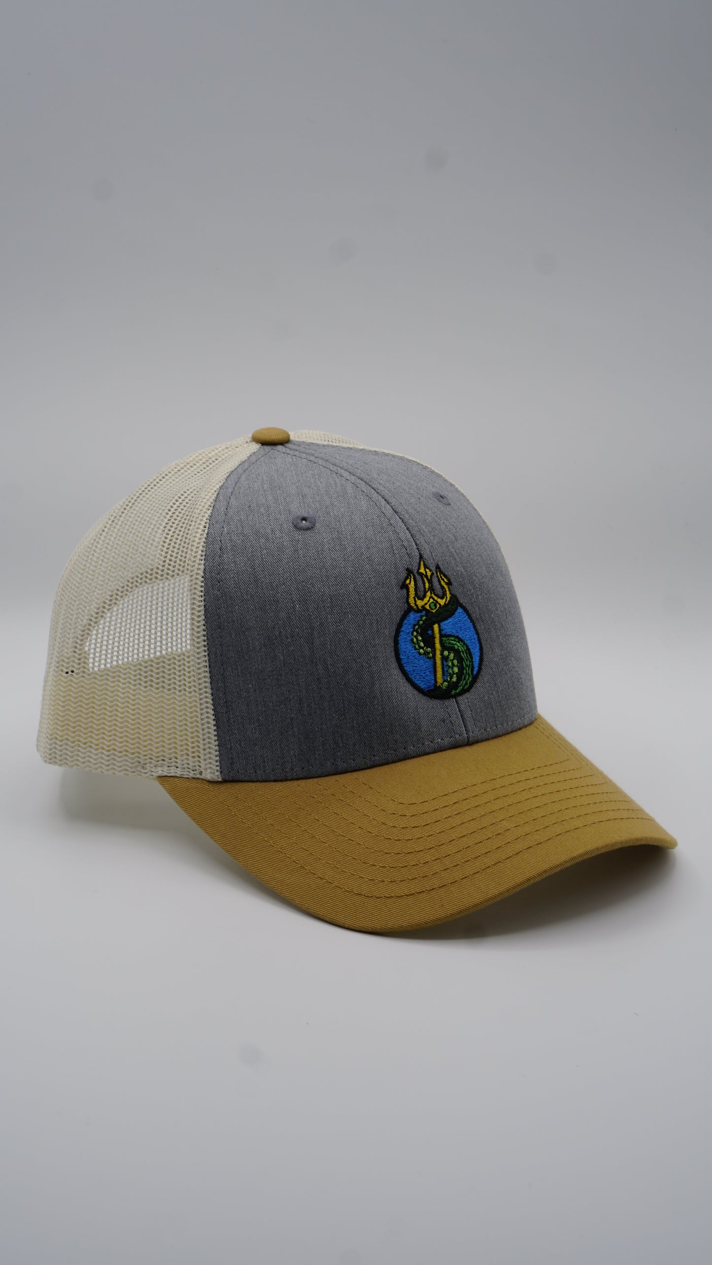 Trident Empire Low Profile Trucker Hat