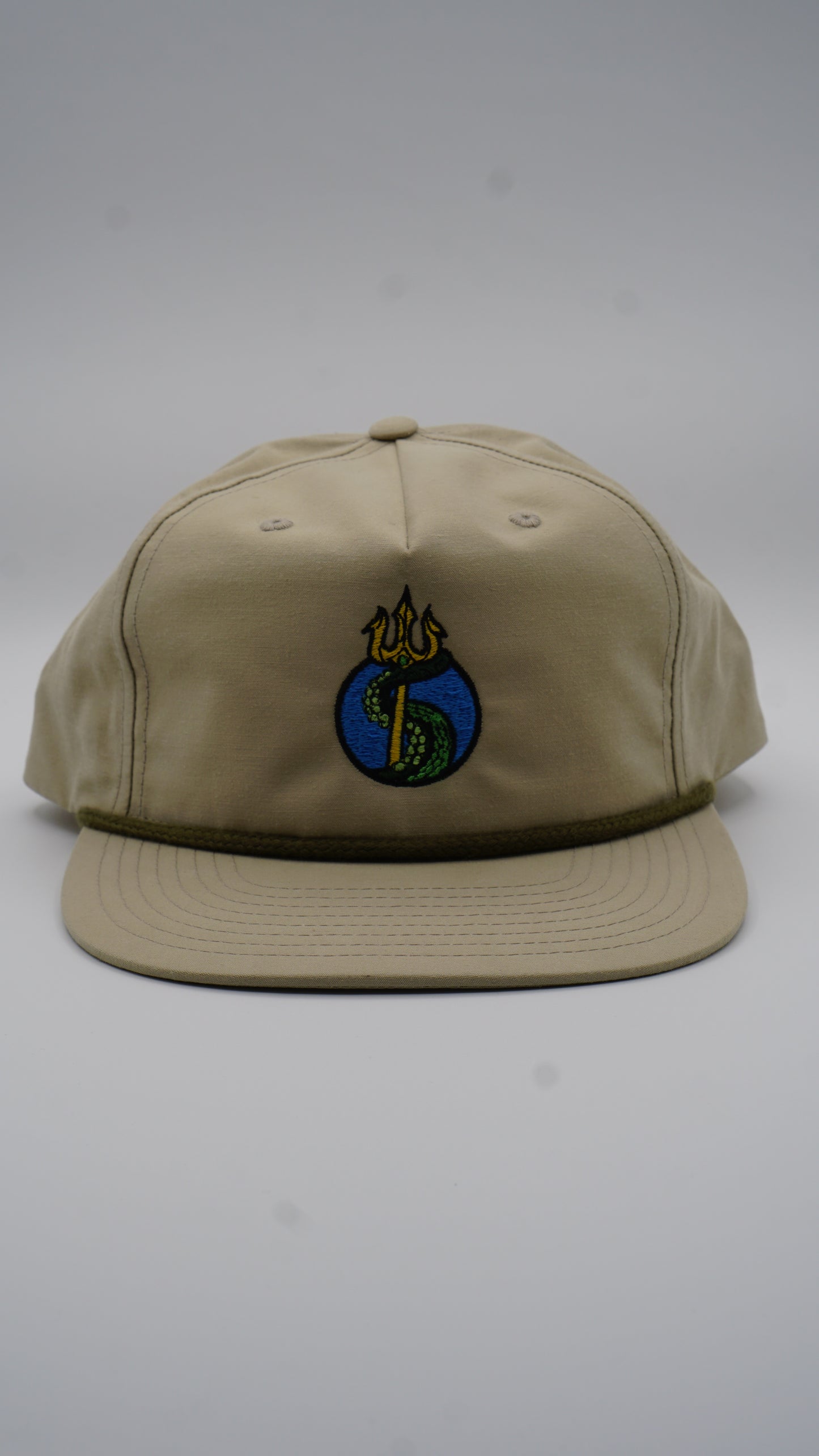 Trident Empire Rope Snapback Hat