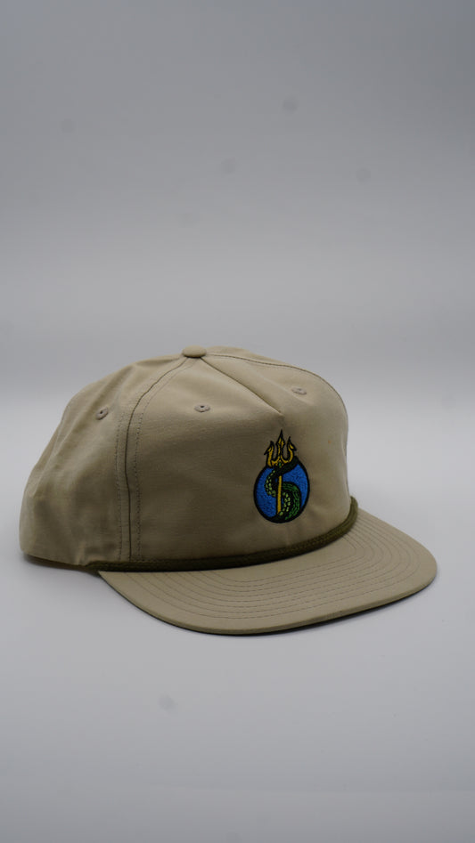 Trident Empire Rope Snapback Hat