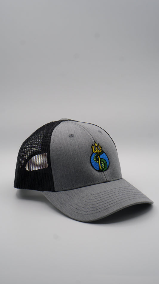 Trident Empire Low Profile Trucker Hat