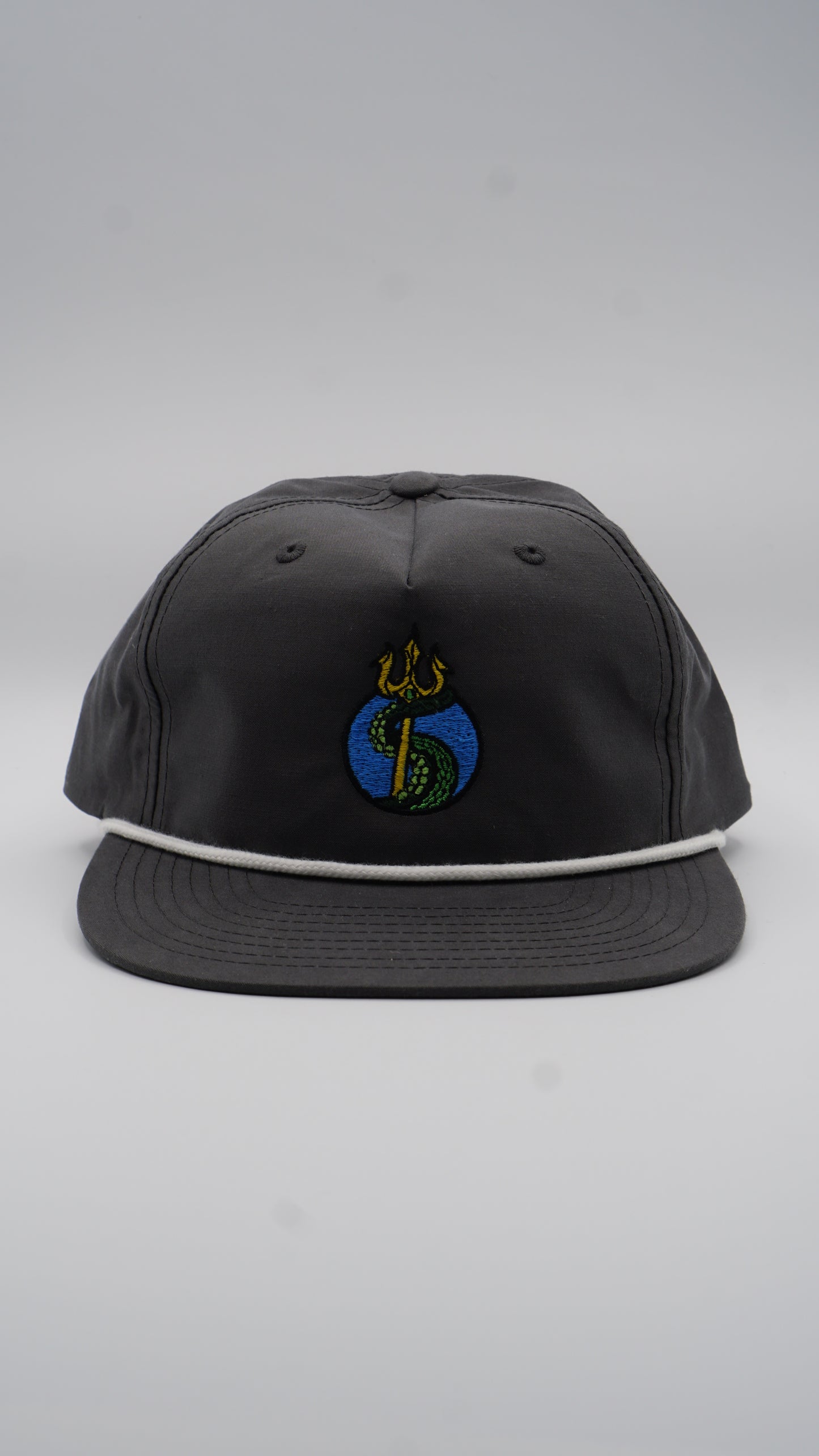 Trident Empire Rope Snapback Hat