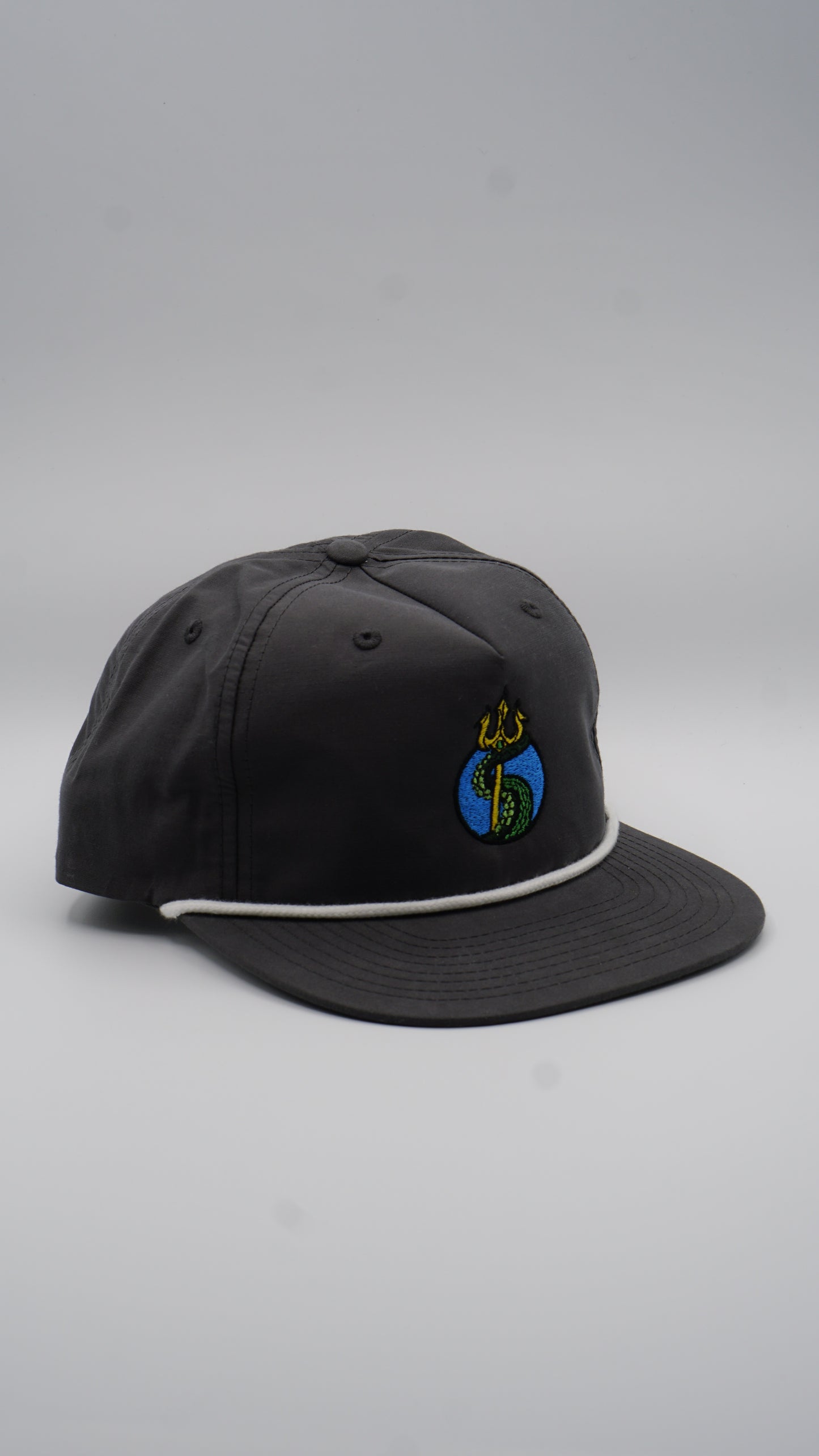 Trident Empire Rope Snapback Hat